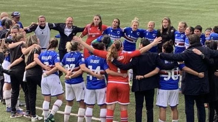Sampdoria Women tagliata, la delusione delle giocatrici: “Tutto assurdo e triste” Il club conferma le giovanili e chiarirà con Gravina