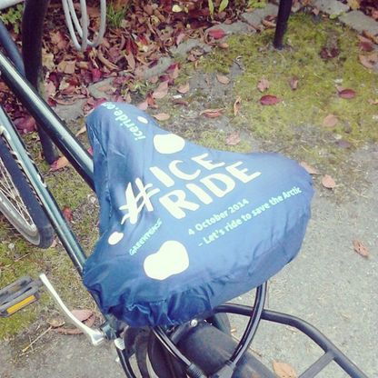 Con Greenpeace, #iceride: in bici per salvare l'Artico
