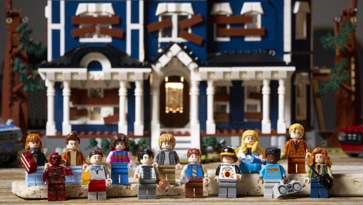 Stranger Things, “La Casa dei Creel”: i segreti del set LEGO più desiderato