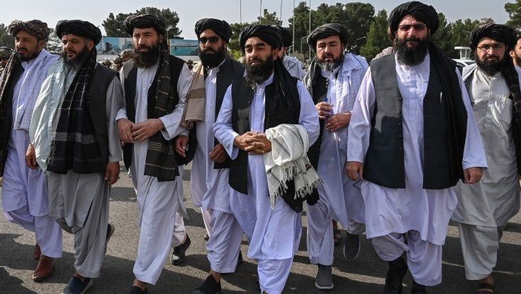 Has the EU promised the Taliban delegation to help?