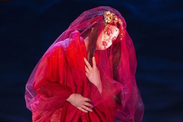Napoli, la prova generale della "Butterfly" di Ozpetek al San Carlo