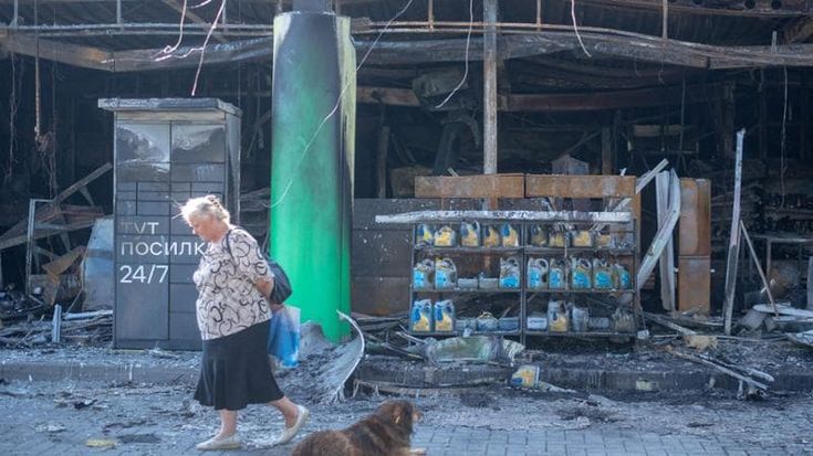 La vendetta di Putin sulle pompe di benzina: 200 stazioni di servizio ucraine distrutte dai russi