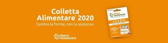 La Giornata Nazionale della Colletta Alimentare diventa digitale