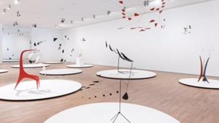 Alexander Calder "movimenta" il Masi di Lugano