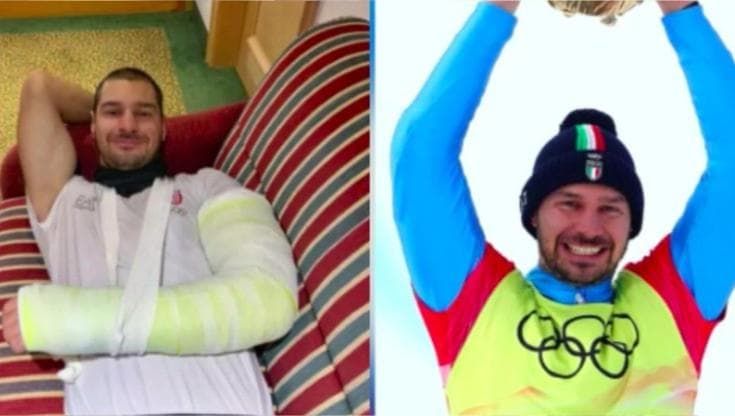 Pechino 2022, Visintin più forte dell'infortunio: da rottura del tendine a bronzo nello snowboard