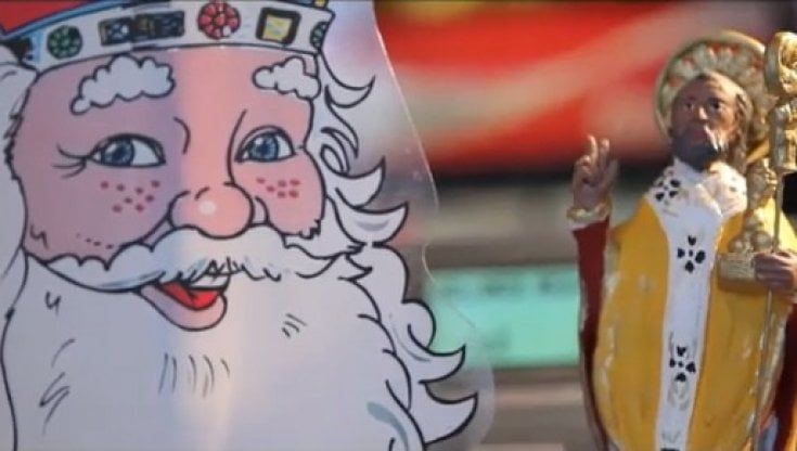 San Nicola di Bari, la vera storia dietro Babbo Natale: il santo diventato mito grazie a una poesia e un bicchiere di Coca Cola