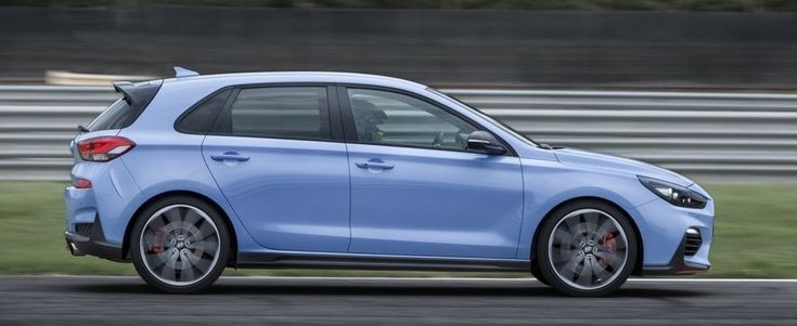 Hyundai i30 N, quota 275 cavalli