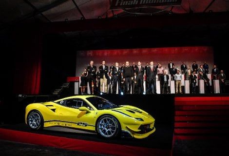 Ferrari, la nuova 488 Challenge senza veli a Daytona