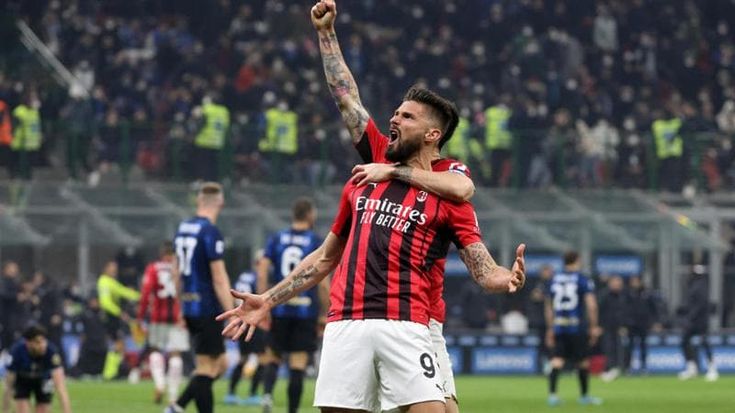 “Si è girato Giroud”. Il giorno in cui il centravanti francese si prese San Siro