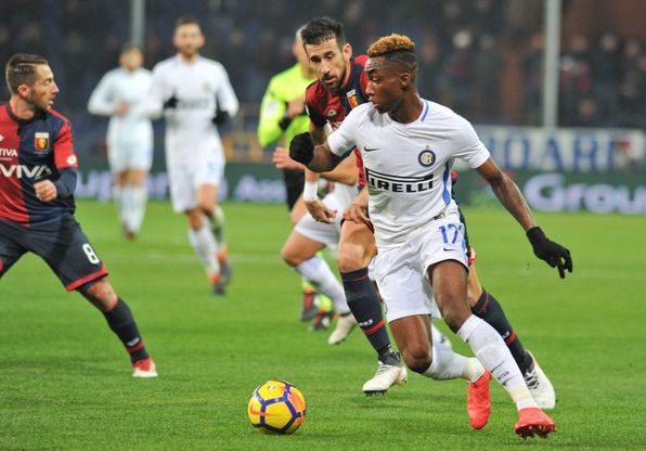 L'autogol gol di Ranocchia porta il Genoa in vantaggio