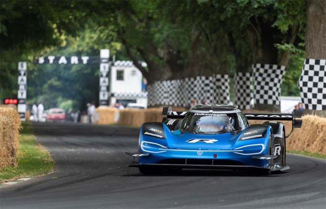 La Volkswagen ID.R più veloce di una Formula 1