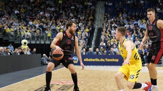 Eurolega, l'Olimpia fa poker: Alba Berlino-Milano 78-81