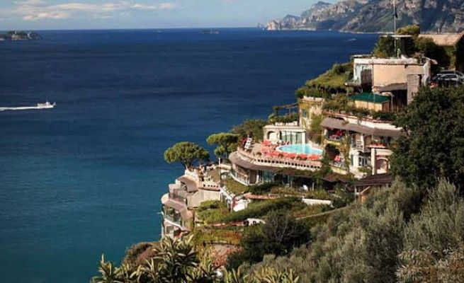 Positano, muore operaio<br />cadendo dall'hotel San Pietro