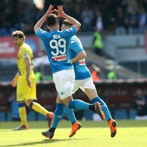 Napoli, l'importanza di avere un Milik