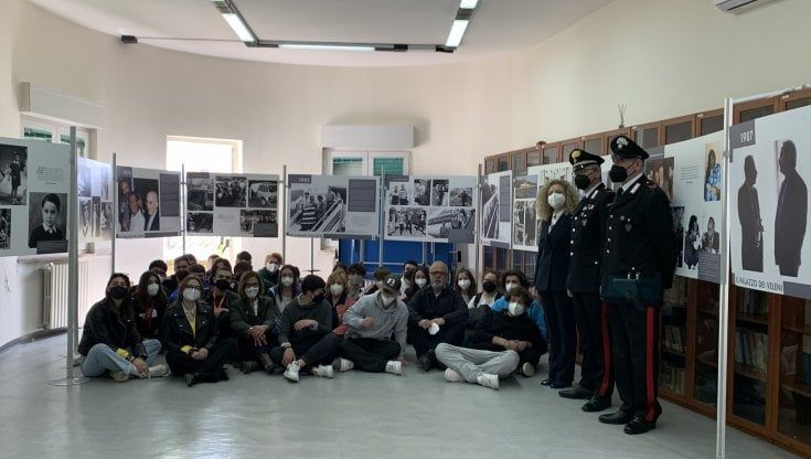 Scuola, una mostra dell'Ansa su Falcone e Borsellino