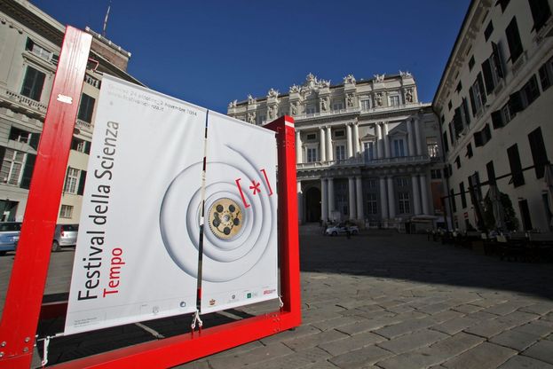 Festival della scienza, Genova laboratorio all'aperto