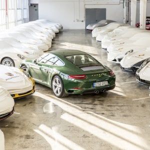 Porsche, la magia della 911
