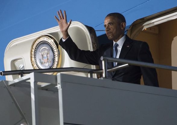 L'arrivo di Obama in Kenya. Per la prima volta da presidente Usa