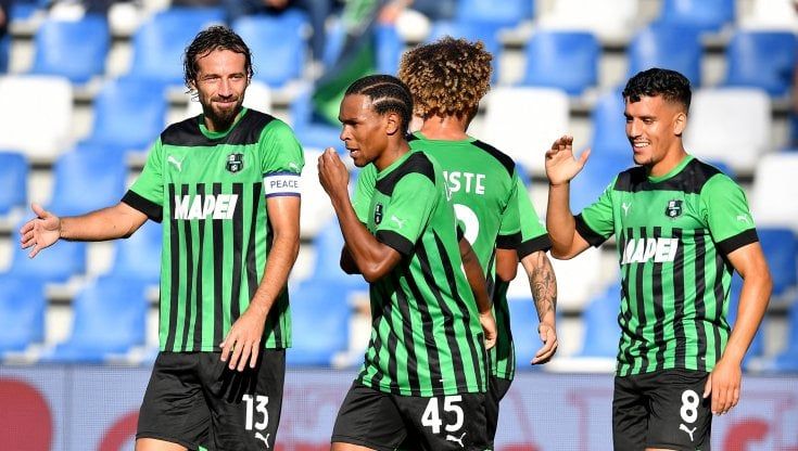 Sassuolo-Salernitana 5-0: i neroverdi dilagano e proseguono la risalita