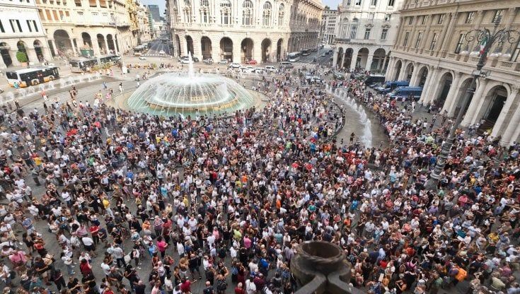 Corteo contro il green pass, arrivano le prime denunce