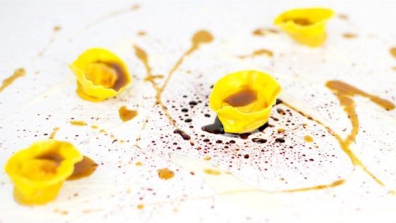 I tortelli di zucca con l'accento campano 