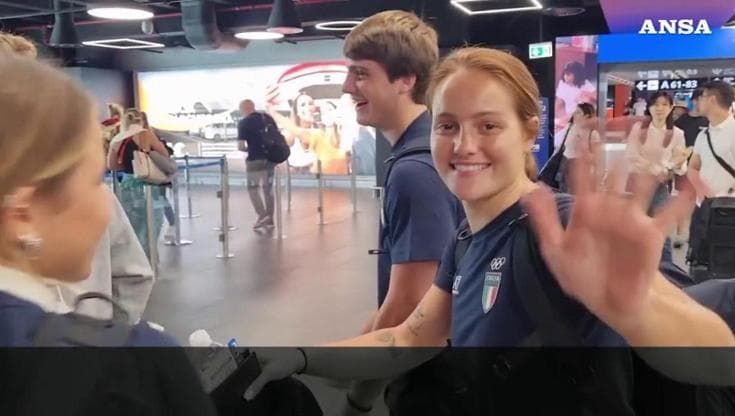 I tuffatori azzurri partono per Parigi: "Abbiamo lavorato tanto, pronti a prenderci belle soddisfazioni"