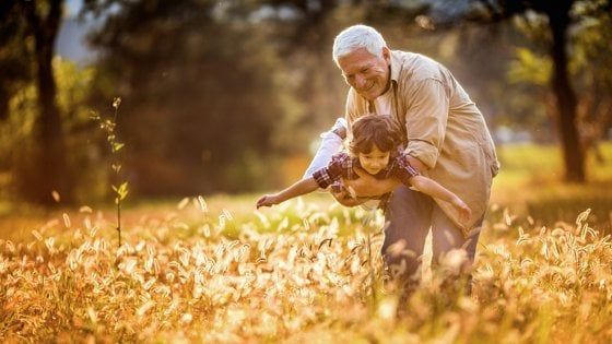 "Con i nonni i bambini potrebbero farsi più facilmente male"