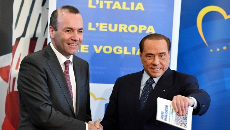 Quirinale, l'endorsement del Ppe a Berlusconi. Weber: "Apprezzo il suo approccio filo-Ue"