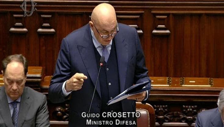 Iran, Crosetto: "Nessuna richiesta utilizzo basi Usa, se arrivasse torneremmo in Parlamento"