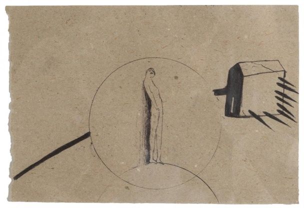 L'eleganza del segno: Enzo Cucchi in mostra a Lecce