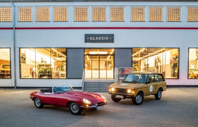 Jaguar Land Rover Classic, che passione