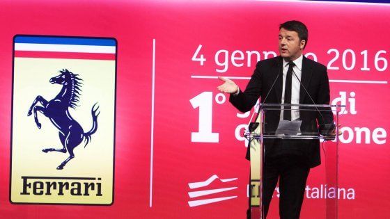 Ferrari sul palco della Borsa, ma chi si gioca il futuro è Fiat Chrysler