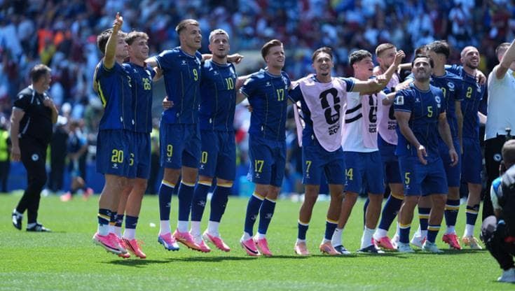 Mondiali, Bosnia avanti: contro chi giocherà la nazionale che si è qualificata al posto dell'Italia
