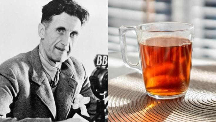 Giornata del tè, le 11 regole di George Orwell per preparare la tazza perfetta