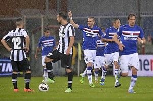 Samp-Juve, tifo alle stelle<br />e voglia matta di tris
