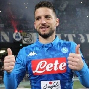 Napoli, Mertens compie 32 anni: "Voglio restare qui"
