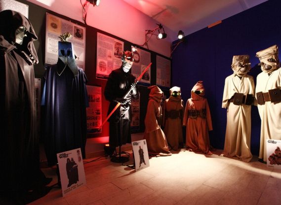 "Star Works", in mostra al Museo della Fantascienza <br />i costumi "poveri" ed "ecologici" di Guerre Stellari<br />&nbsp;