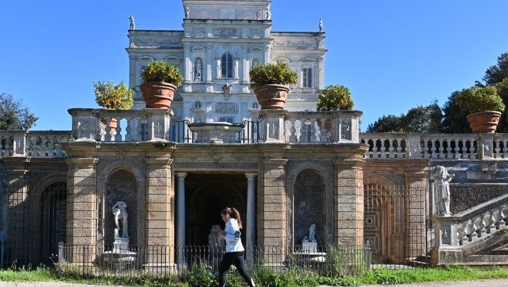  Il pantheon femminista di Villa Pamphili