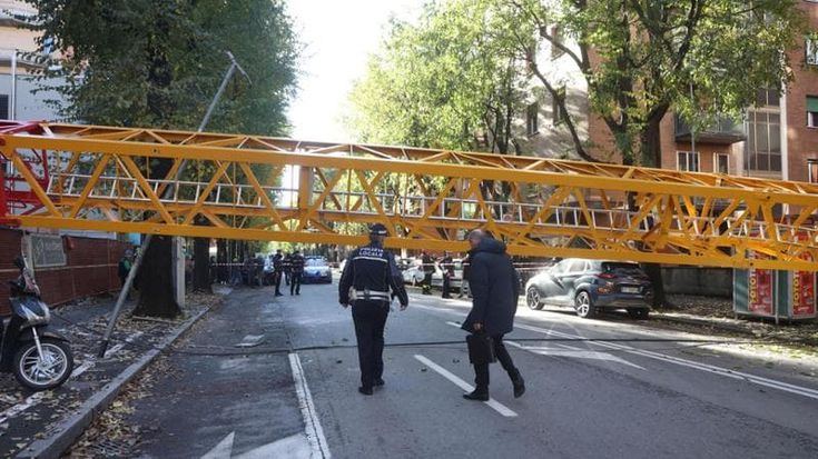 Via Marzabotto, per il crollo della gru tre tecnici davanti al giudice: “Disastro colposo”