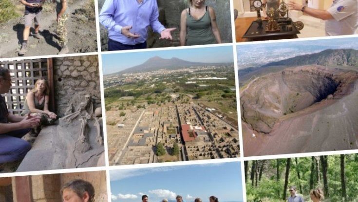 “In Viaggio al Vesuvio”, il docufilm di Enzo Franco prodotto dal Parco Nazionale del Vesuvio