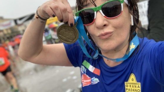 Maria Luisa: "Con la corsa combatto la sclerosi multipla. Ogni volta vinco la maratona"