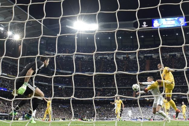 Real Madrid-Juventus: rigore per gli spagnoli, espulso Buffon