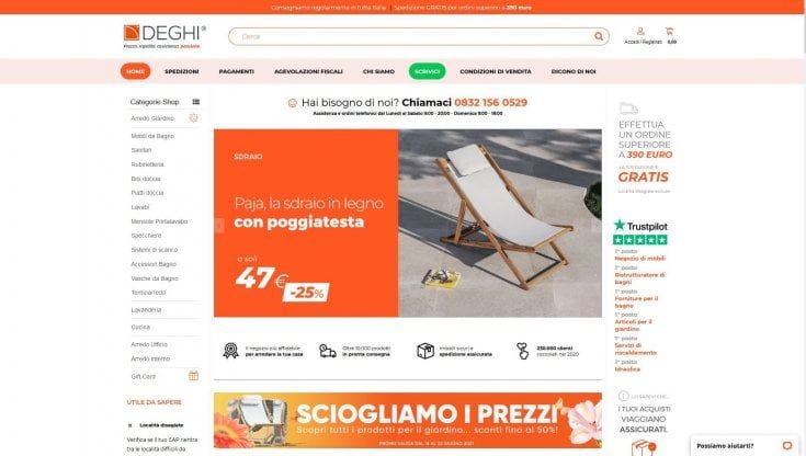 Deghi vince grazie a innovazione e vicinanza al cliente