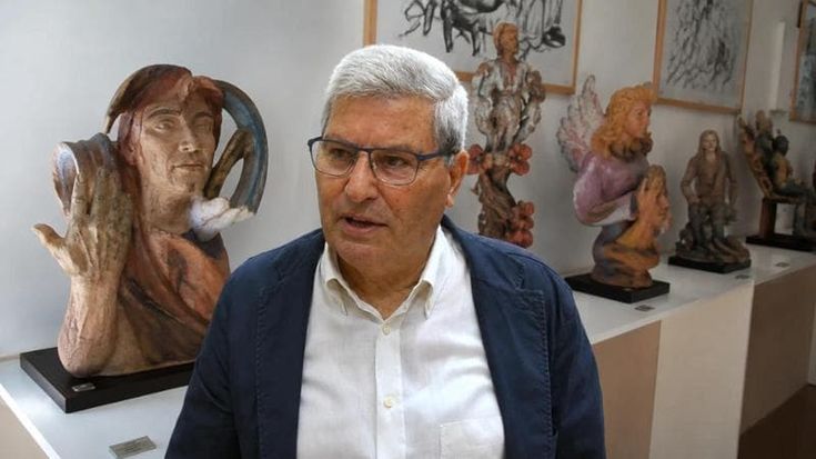 Addio a Paolo Cataldi, pittore e scultore ma anche maestro di giovani talenti. “Un artista generoso”