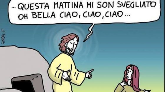 "Ottomila messaggi di odio dopo il commento di Salvini": la denuncia del sacerdote vignettista