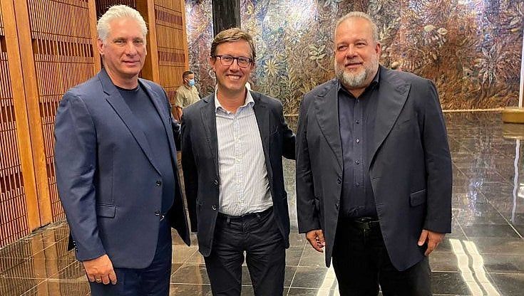 Nardella a Cuba incontra il presidente della Repubblica e il primo ministro