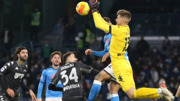 Le pagelle di Napoli-Empoli: Mertens senza alibi, Vicario è una sicurezza