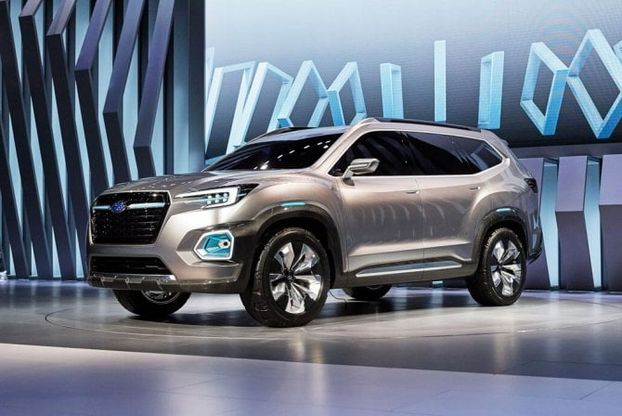 Subaru VIZIV-7 SUV Concept
