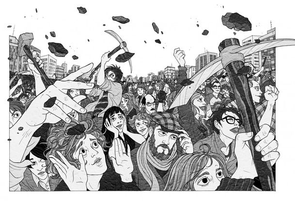 Graphic Novel sul crollo del muro di Berlino
