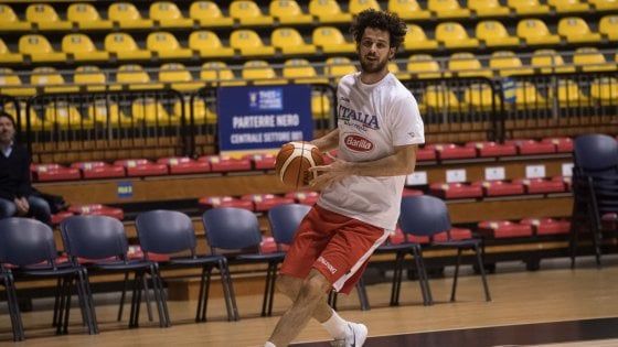 Basket, Luca Vitali: ''Io nuovo leader dell'Italia? Sono pronto''